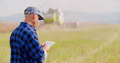 Modern farming agriculture