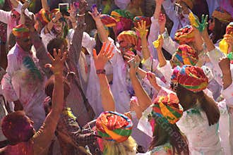 HOLI `The Festival Of Colours `