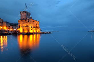 Rapallo Castle, Italy (Liguria)