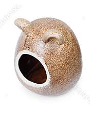 Ceramic critter bath