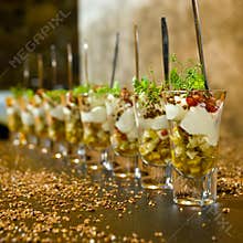 Chic dessert