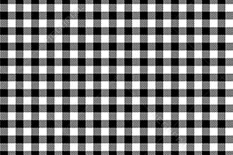 Black Gingham pattern. Texture from rhombus/squares for - plaid, tablecloths, clothes, shirts, dresses, paper, bedding, blankets,