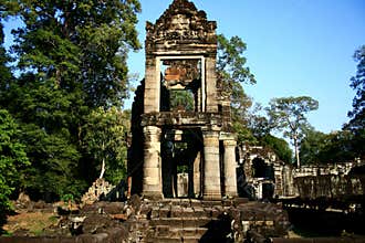 Ta Prohm temple,Angkor