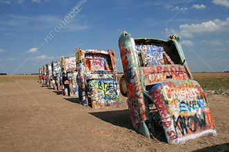Amarillo,TX Cadillac Ranch