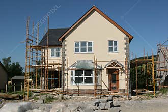 New House Under Construction