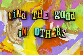 Find good role model help kindness diversity acceptance