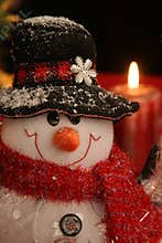 Christmas snowman