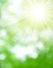 Natural background blurring