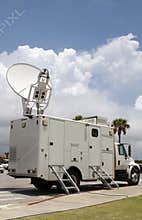 Satellite Truck