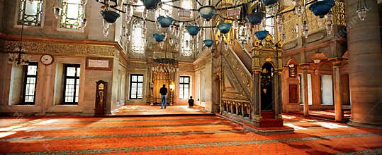 Eyup Sultan Mosque, Istanbul, Turkey