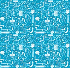 Seamless arrows pattern