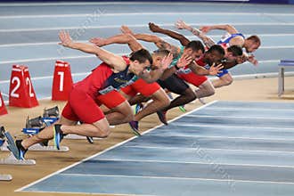 Balkan Athletics Indoor Championships in Istanbul