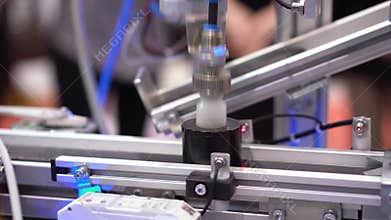 Robotics Conveyor Automated Tool Exposition Center