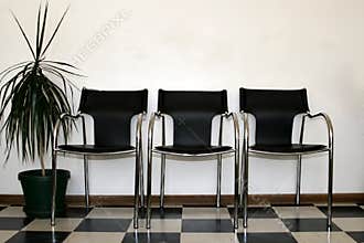 Chairs waiting room