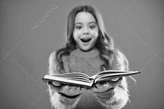 Child enjoy reading book. Book store concept. Wonderful free childrens books available to read. Childrens literature