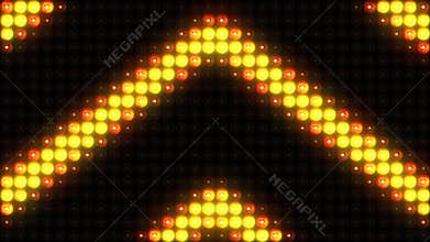 Flashing Light Wall Kit. Blinking Lights VJ. Flashing Lights Wall VJ Stage Background Loop.