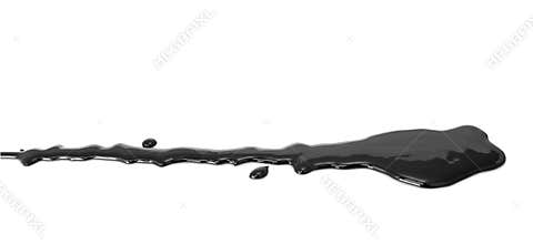 Horizontal oil spill