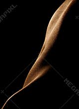 Female gold skin