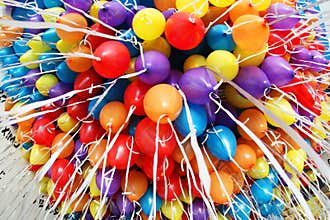 Lots of balloons