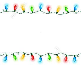 Lights border