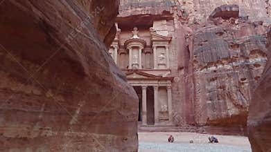 Petra - ancient city, Jordan.