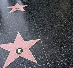 Boulevard of stars