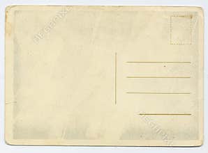 Old postcard