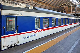 Beijing Railway Station, China