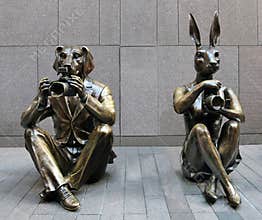 Paparazzi Dogman And Paparazzi Girlrabbit