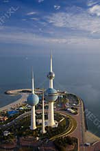 Kuwait from the Sky