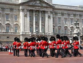 Buckingham Palace Changing of the Guard
