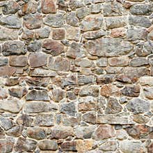 Tileable castle wall