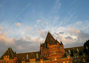 Montreal castle