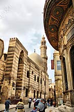 Islamic egypt cairo moez street view