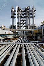 Gas-processing industry