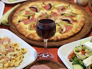 Italian food and wine