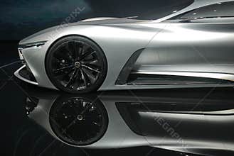 Infiniti Concept sport car