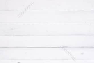 White wood texture background surface with old natural pattern or old wood texture table top view.