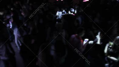 Guys dancing, hanging out at pub, drinking alcoholic cocktails