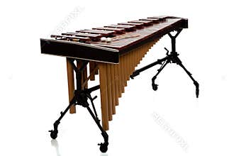 Marimba on White