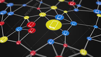 Cellular network activity