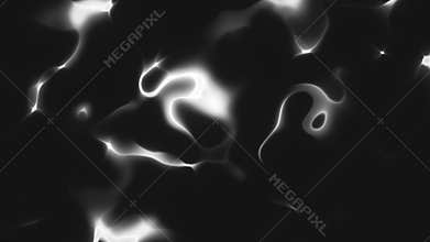 High Contrast Liquid Fractal Looping Background