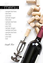 Winery menu project