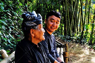 Two generations from two different cultures