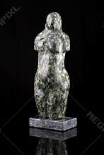 Stone figure