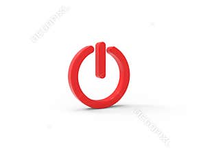 Red close button