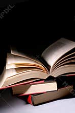 Stack of books