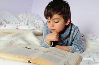 Child reading