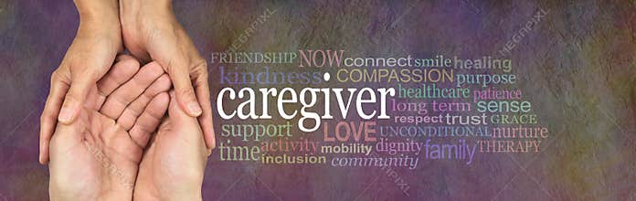 Caregivers Word Cloud