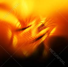 Abstract colorful background - flames, fire